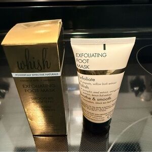Whish Gold Exfoliating Foot Mask